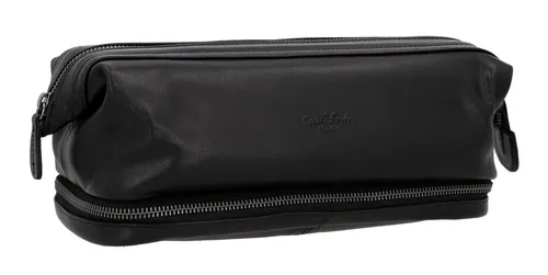 Gusti Leder Kulturbeutel Quinn - Wasserfest & strapazierfähig - Kulturbeutel aus robustem Büffelleder, wasserfest und ideal für Deine Hygieneartikel auf Reisen. Geräumiges Innenfach mit Reißverschluss für optimale Ordnung.