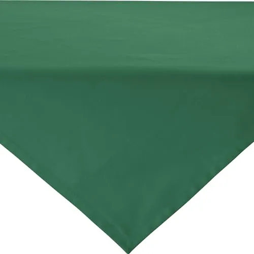 REDBEST Mitteldecke Tulsa Baumwolle dunkelgrün Größe 80x80 cm