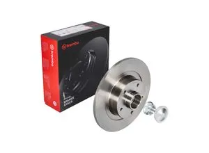 Brembo Bremsscheibe PRIME LINE mit Lagerkit 08.C742.27 - Hohe Leistung und Langlebigkeit - Bremsscheiben für optimale Bremsleistung, inklusive Lagerkit für einfache Montage und lange Lebensdauer.