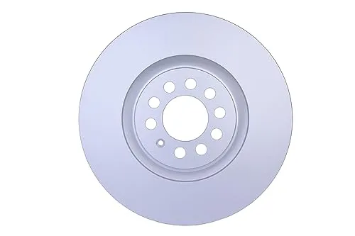 HELLA PAGID 8DD 355 106-731 Bremsscheibe - Hochwertige Beschichtung für optimale Bremsleistung - Auto-Bremsscheiben - Innenbelüftet und beschichtet für verbesserte Wärmeableitung und Langlebigkeit, passend für AUDI, SEAT, SKODA, VOLKSWAGEN.