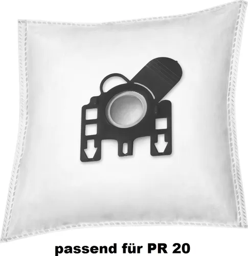 5x rs-products Stausbaugerbeutel ähnlich für Profissimo dm-drogerie PR 20 I PR20