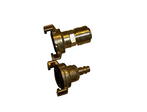 Produktbild Set Adapter Klauenkupplung für Geka auf Stecker/Kupplung Druckluft DN 7.2, .W482
