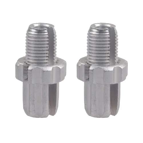 Fahrrad Bremshebel Einstellschrauben M10 paarweise Silber Brems Schrauben