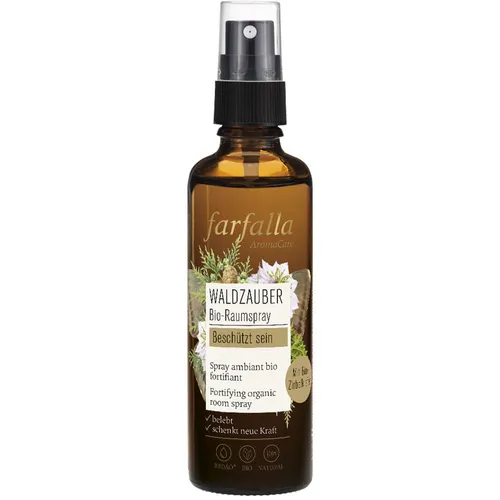 Farfalla beschützt sein Waldzauber Bio-Raumspray 75 ml von Farfalla