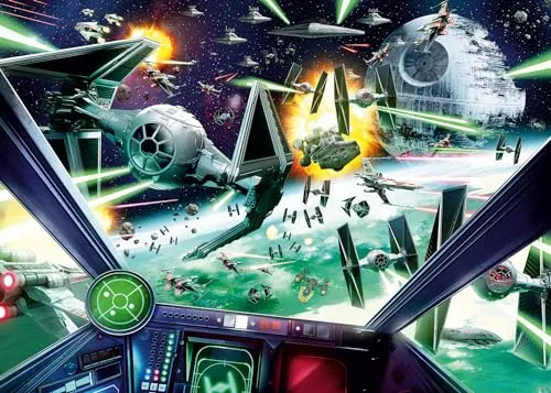 Ravensburger Puzzle 12000403 - Star Wars: X-Wing Cockpit - 1000 Teile Puzzle für Erwachsene und Kinder ab 14 Jahren, Star Wars Geschenke