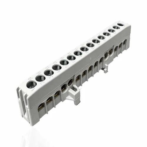 SD ProfiLine Phasenklemme A15-F2, 15-polig, grau, 1 Stück