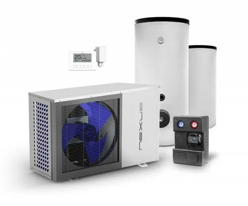 Luft Wasser Wärmepumpe Nexus M8 EVI 8,4 kW