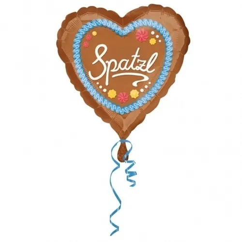 Folienballon Herz 