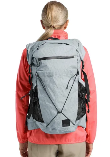 Jack Wolfskin WANDERMOOD ROLLTOP 30 Wanderrucksack - Rucksack mit Rolltop-Verschluss, gepolstertem Rücken und verstellbaren Trägern, ideal für Outdoor-Abenteuer und den täglichen Gebrauch.