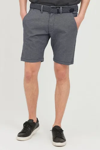 Indicode Chinoshorts IDLozano Chino Shorts mit Gürtel
