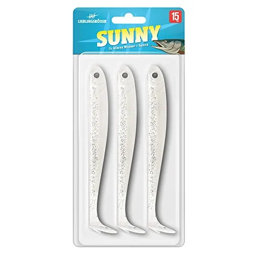 Lieblingsköder Gummifisch Sunny 15 cm