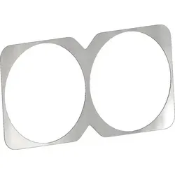 Reparaturring Edelstahl Trockenbau von DASA-Tec