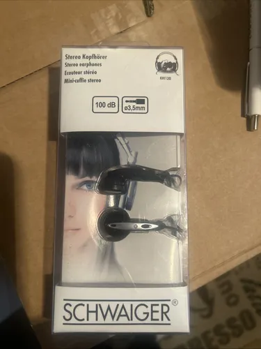 Schwaiger Stereo Kopfhörer KHI 120 100dB 3,5mm