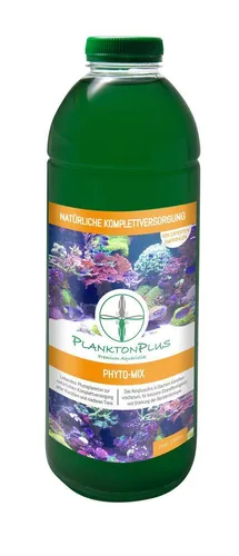 PlanktonPlus Phytoplankton Phyto-Mix Komplettversorgung Korallenfutter 1 Liter