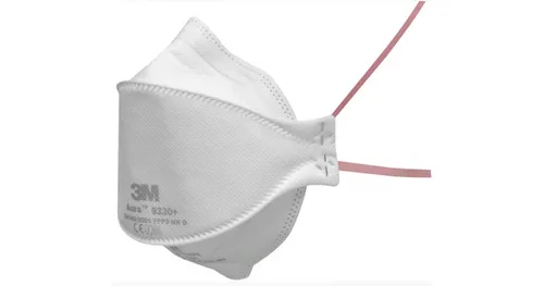 3M Aura 9330+ FFP3 NR D Atemschutzmaske Mundschutz Maske Partikel ohne Ventil 1X