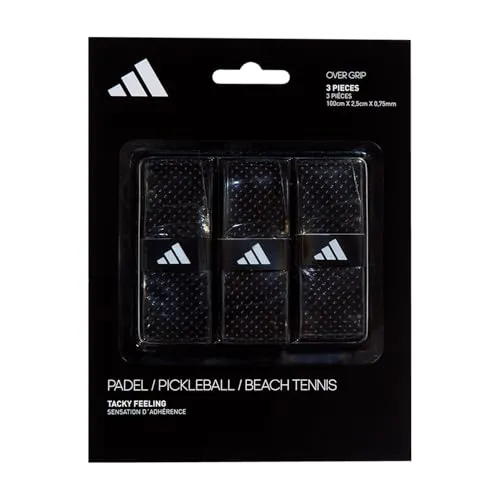 adidas Padel Overgrip Padelovergrip schwarz 3er Pack NEU in schwarz von adidas
