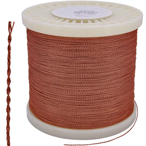 Meter Kupfer Litze Draht geflochten Lautsprecher Membran 0,6mm Voice coil wire 1