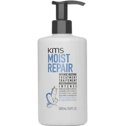 KMS Moistrepair Intense Restore Treatment 500ml - Haarkur für stark geschädigtes Haar, repariert Haarstrukturen um bis zu 99% und spendet intensive Feuchtigkeit für gesundes, widerstandsfähiges Haar.
