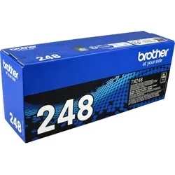 Brother Toner TN-248BK - Original Schwarz Toner für ca. 1.000 Seiten, hochleistungsfähig und ideal für Brother DCP-L Drucker