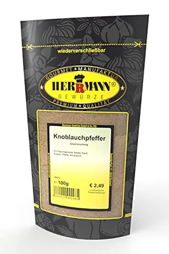 Knoblauchpfeffer 100g Gewürzmischung