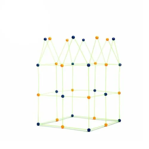 Baukasten für Kinder Builkitt InnovaGoods – 155 Teile - Konstruktionsspielzeug Komplette Sets & Packs, fördert Kreativität und motorische Fähigkeiten mit 155 bunten Bausteinen für endlosen Spielspaß.