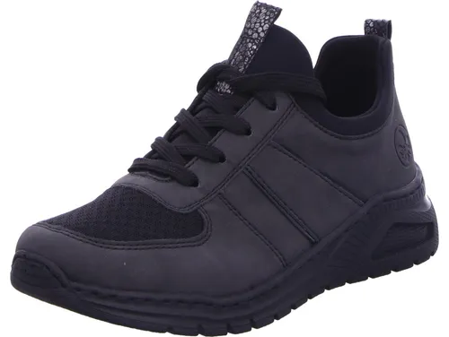 Rieker Slip-On Sneaker Halbschuh - Herren-Slipper mit weicher MemoSoft-Innensohle für optimalen Komfort, ideal für Freizeitaktivitäten und den Alltag.