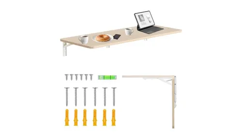 Klappbarer Schreibtisch 100x40cm