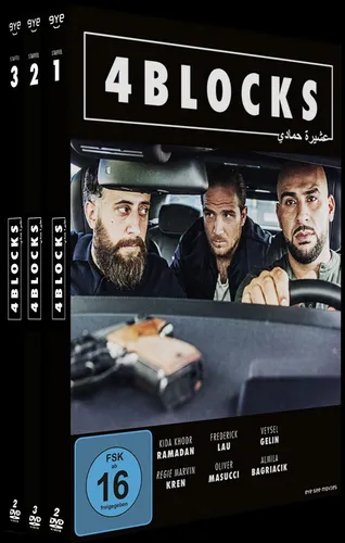 Blocks - Staffel 1-3 - Gesamtausgabe - Bundle - [DVD] - Packende Geschichten in einem Bundle! Ideal für Fans von aufregenden Serien, freigegeben ab 16 Jahren.