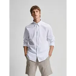 Selected Langarmhemd SLHSLIMPERFORMANCE SHIRT LS D weiß M