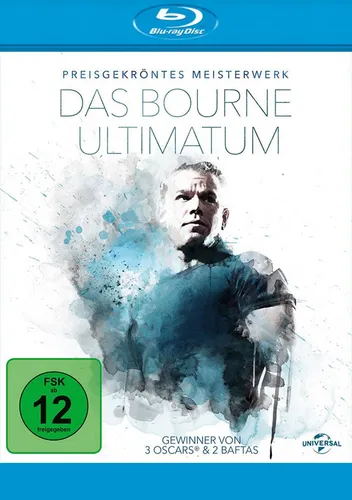 Das Bourne Ultimatum - Preisgekröntes Meisterwerk - BLU-RAY-NEU