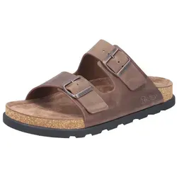 Rieker Herren Klassische Sandalen 21190 - Wanderschuhe für Herren, aus hochwertigem Rauhleder, ideal für den Sommer mit flacher EVA-Sohle und bequemer Schnalle für optimalen Halt.