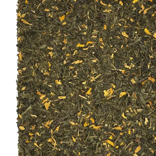 Nibelungentee Grüner Pfirsichtraum 100g - Aromatisierter Grüntee (68,00 €/kg)