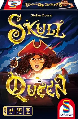 Schmidt Spiele 49456 Skull Queen, Kartenspiel