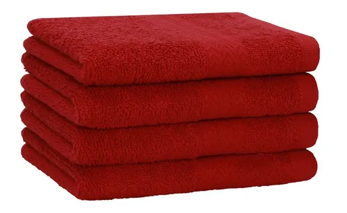 Betz Handtücher 4 Stück Handtücher Premium 50x100 cm, 100% Baumwolle (4-St)