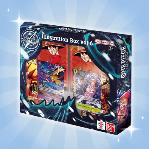 One Piece Card Game – Illustration Box Vol. 6 (IB06) | Englische Edition