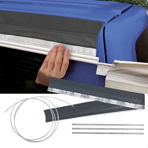 ProPlus Magnet Kederschiene Set für freistehende Zelte