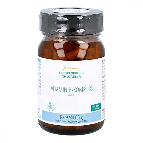 Vitamin B Komplex aktiv Kapseln 66 g