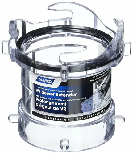 Camco Abwasser Schlauch Adapter - Befestigung Zu Rv Outlet Verbindung,Verlängert