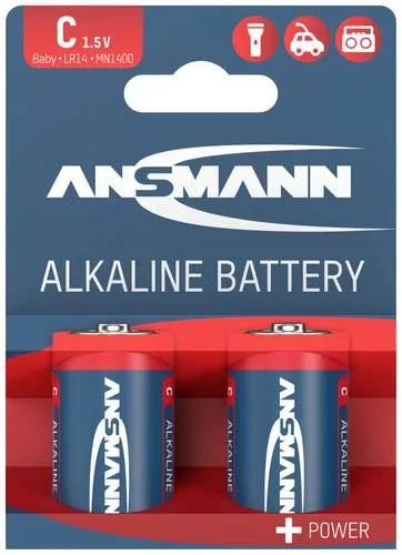 Akkus & Batterien Schwarz von Ansmann