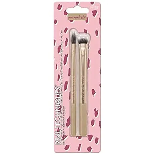 Animalistische Kollektion: Eye Duo Real Techniques Augenpinsel-Set