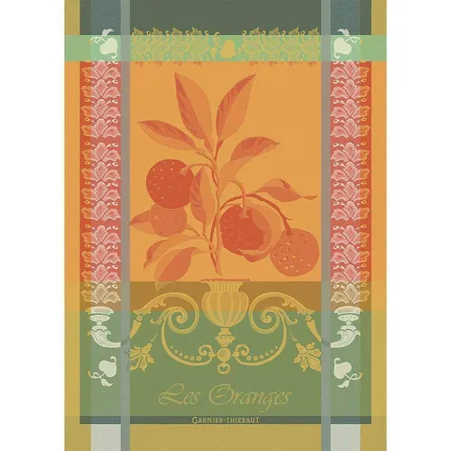 Garnier Thiebaut Geschirrtuch in orange von Garnier Thiebaut