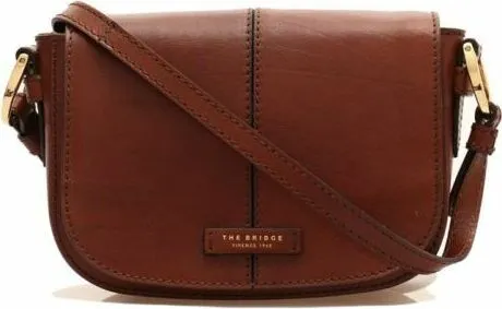 Schultertasche The Bridge 44461901 braun