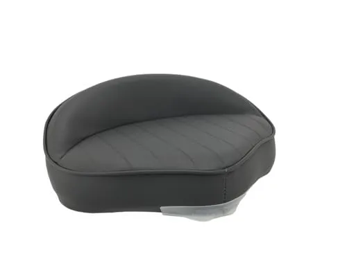 wellenshop Bootssitz Stehhilfe Stehsitz grau Ersatz Steuerstuhl, Campingsitz, Ersatzsitz, Boot, Camper, Wohnmobil, Caravan