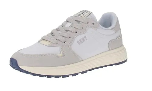 Gant Leder Sneaker blau 40 EU - Sneaker in Hellblau aus hochwertigem Leder, ideal für Freizeitaktivitäten und bietet hohen Tragekomfort.