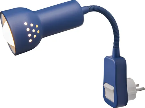 Näve Leuchten Spot CLIP mit E14 Spot CLIP mit E14 Spots in blau von Näve