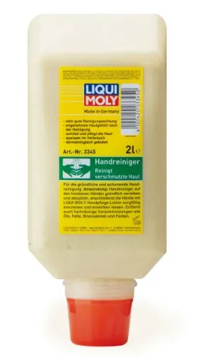 LIQUI MOLY Handreiniger Soft | 2 L | Hautpflege | Art.-Nr.: 3345, farblos