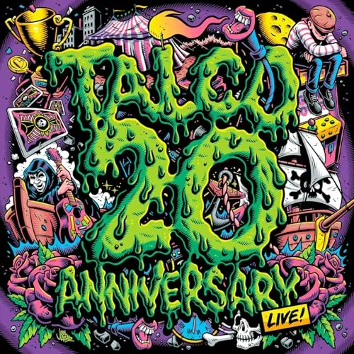Anniversary Live! (Ltd Excl.Colored Vinyl ed.) [Vinyl LP] 20