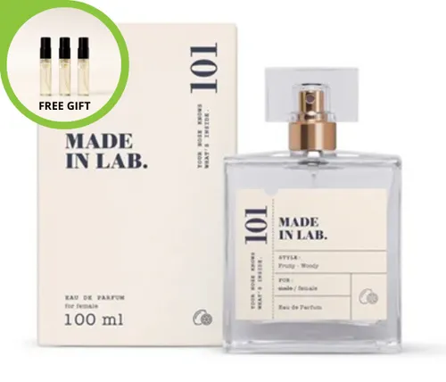 MADE IN LAB 101 WOMEN Eau de Parfum 100ml Damen EDP