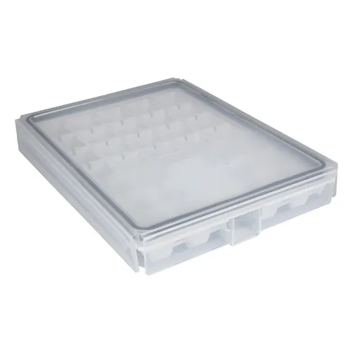 easyPART passend für 7423323 LIEBHERR Eiswürfelschale mit Deckel für