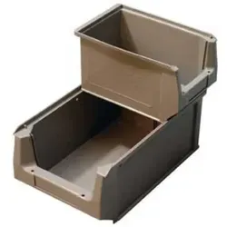 Sichtlagerkasten mk3z B210xT350xH140 mm PE VE 14 Stk. - Artikel: 7830403531